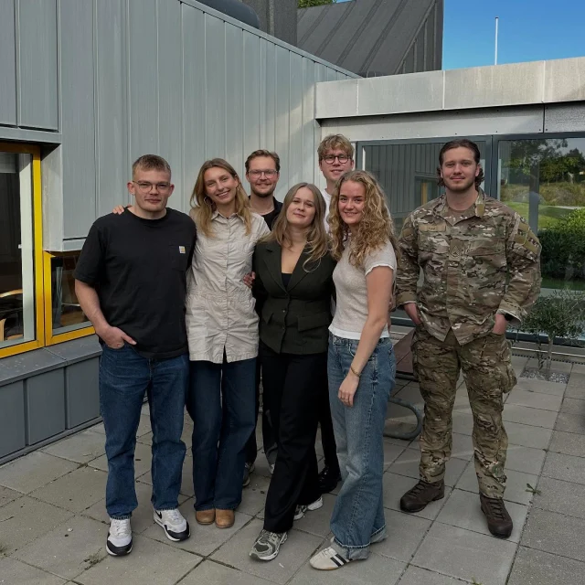 Karrieredag og gamle elever, der fortæller om deres karriereveje. Tak for besøget til Johannes, Kathrine, Lauge, Nanna, Cecilie, Emil og Christian 💪🏻#vgliv