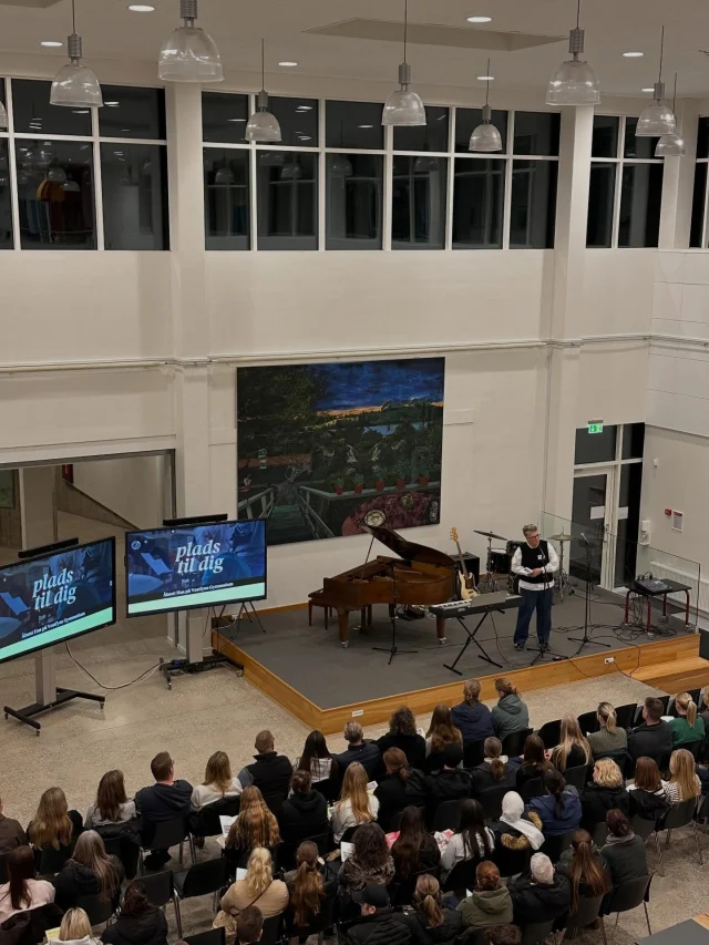 TAK til alle der kiggede forbi til Åbent Hus her til aften 🙌🫶🏻🌱 #vgliv